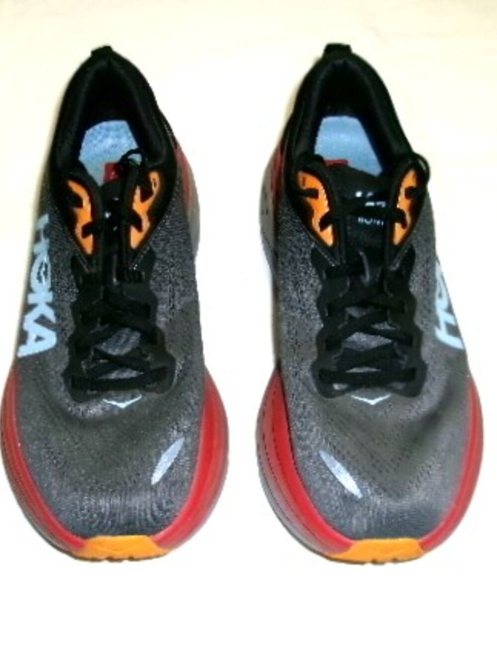 HOKA ONE ONE BONDI 8 Athletic Running Shoe Size 9.5 D